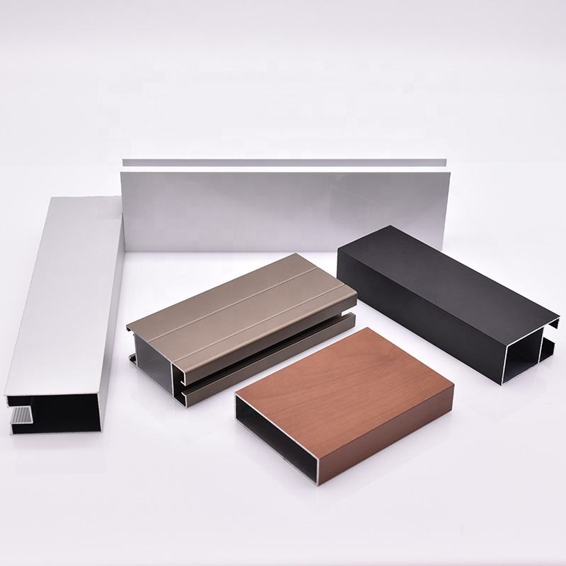 Comparison of aluminum alloy template with traditional wood formwork