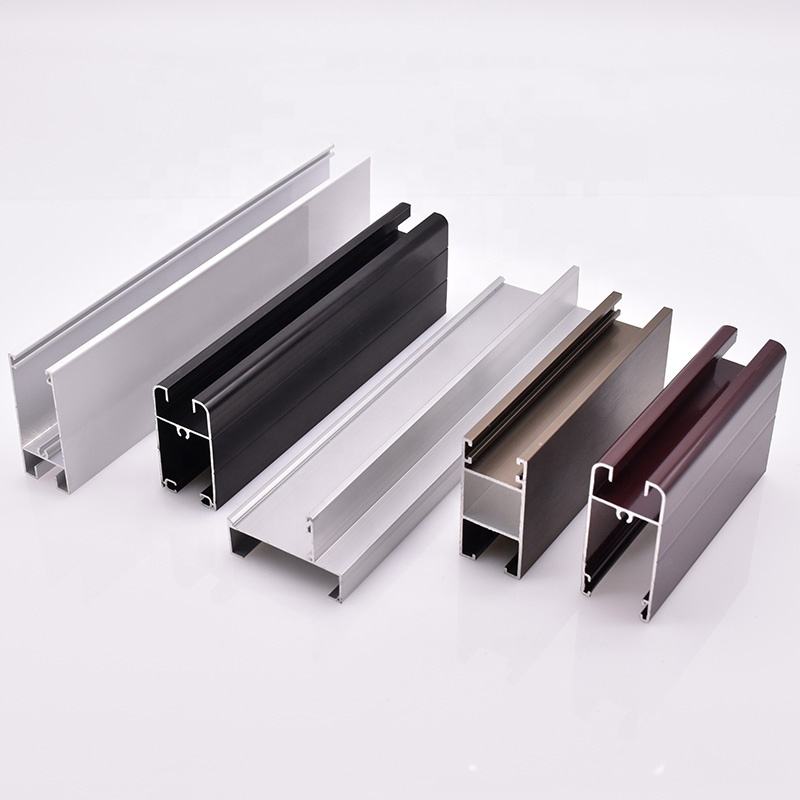 What are the purposes and features of frame aluminum profiles