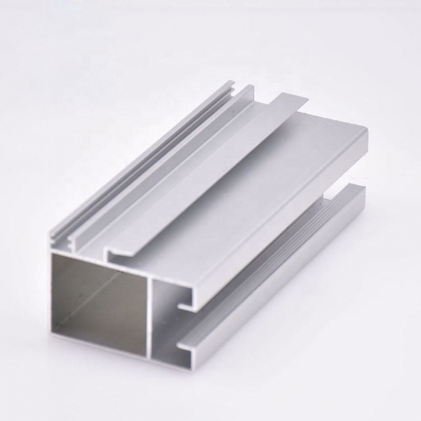 anodized silver aluminum profile