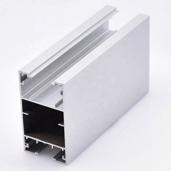 anodized silver aluminum profile