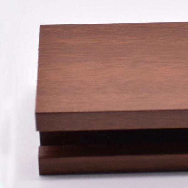 wooden grain aluminum profile