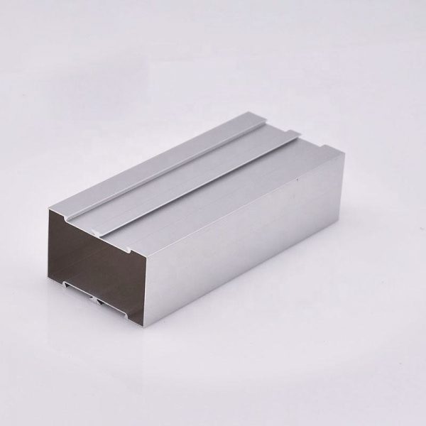 anodized silver aluminum profile