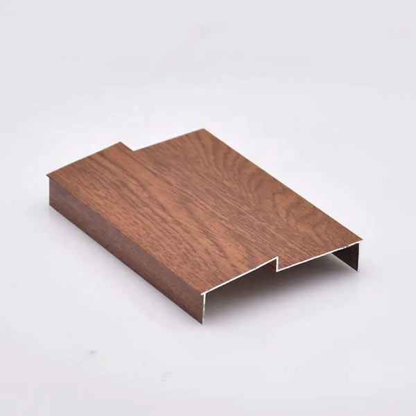 wooden grain aluminum profile