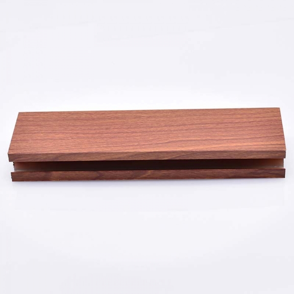 wooden grain aluminum profile