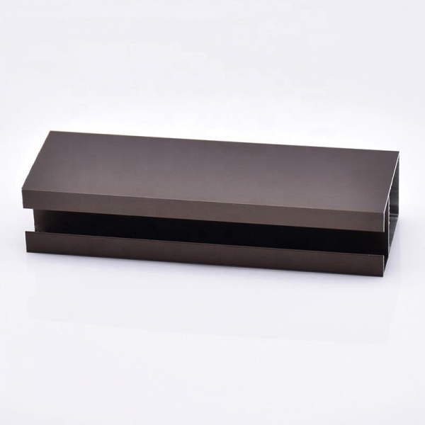 anodized bronze aluminum profile