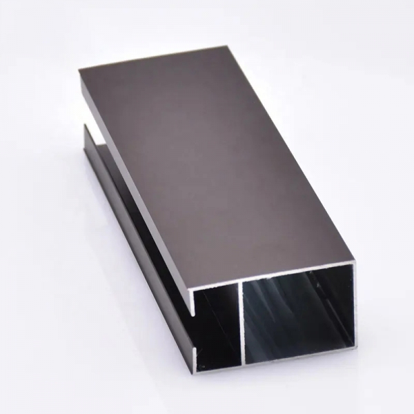 anodized bronze aluminum profile