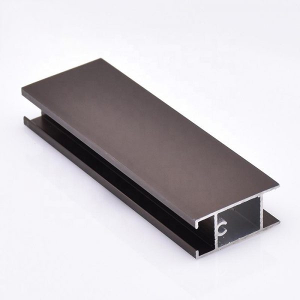 anodized bronze aluminum profile