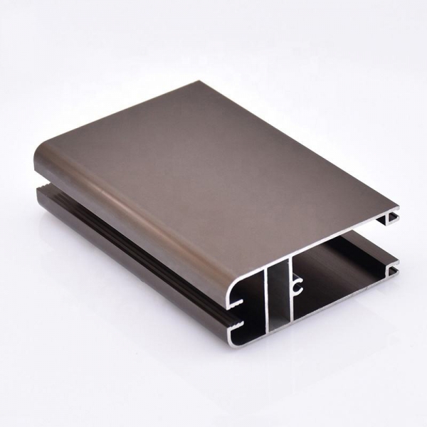 anodized bronze aluminum profile