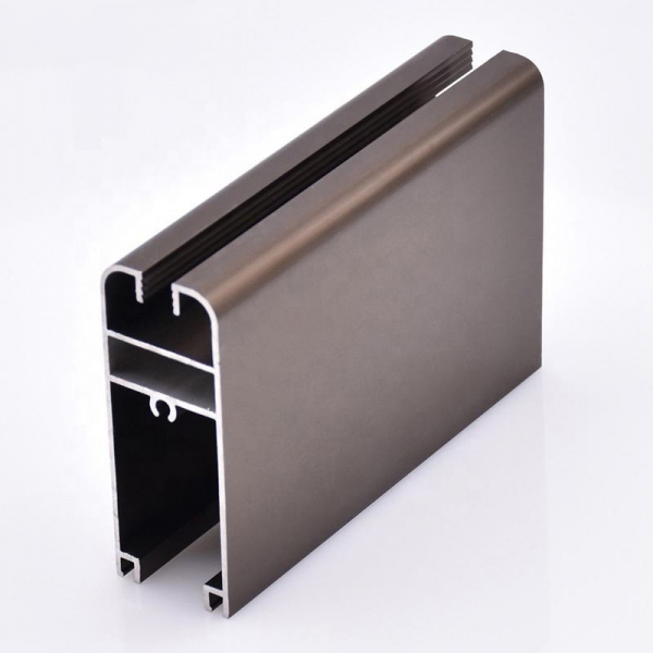 anodized bronze aluminum profile