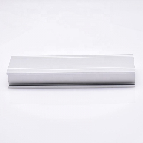 anodized silver aluminum profile