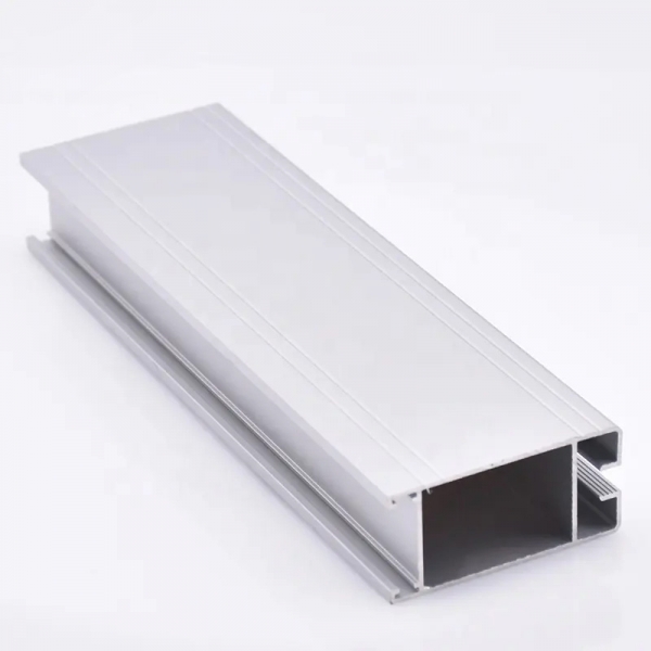 anodized silver aluminum profile