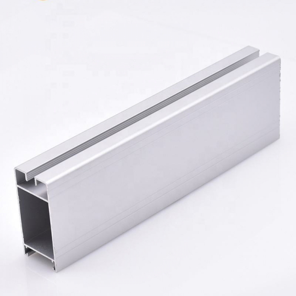 anodized silver aluminum profile