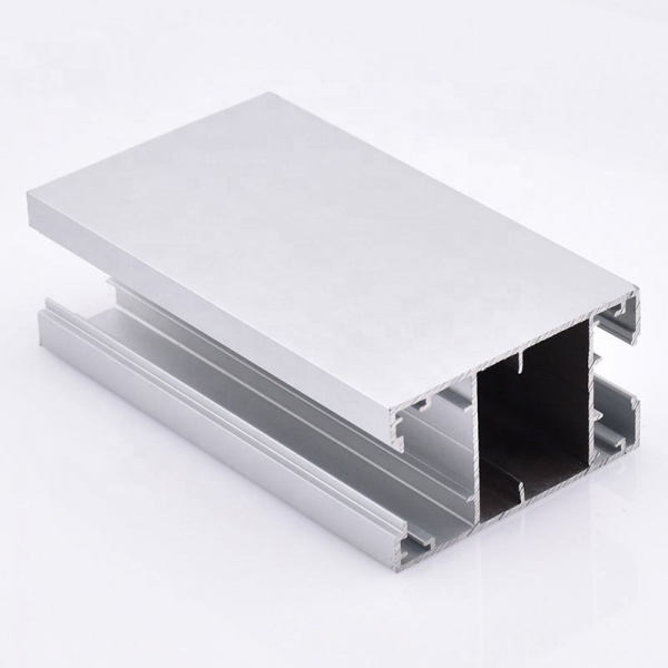 anodized silver aluminum profile