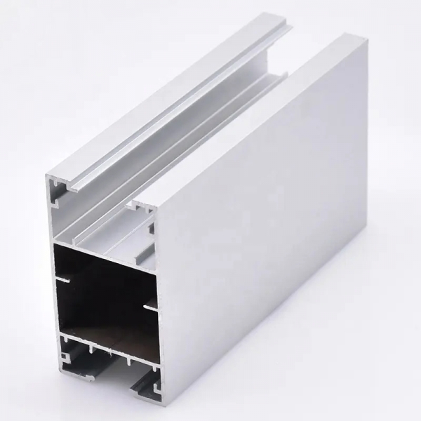 anodized silver aluminum profile