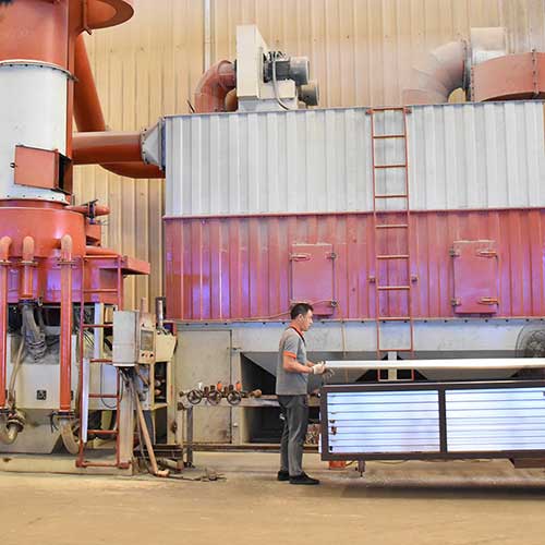 Production introduction of industrial aluminum