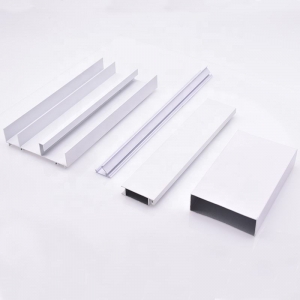 powder coating aluminum profile