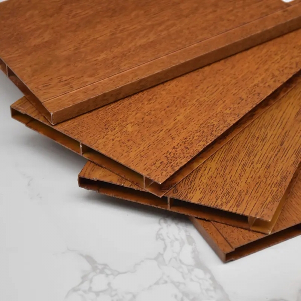 wooden grain aluminum profile