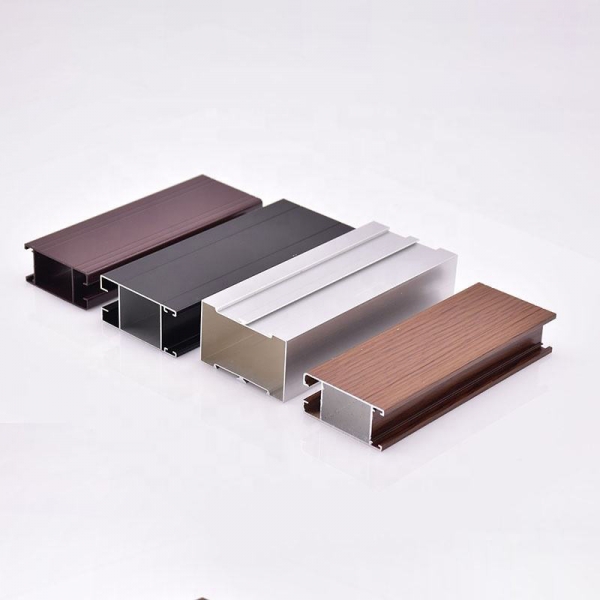 wooden grain aluminum profile