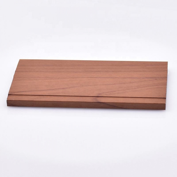 wooden grain aluminum profile