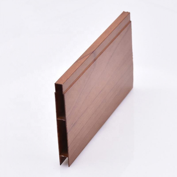 wooden grain aluminum profile